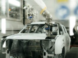 Renault R4 E-Tech menggunakan Jetprint Paint untuk memangkas pemborosan dan waktu