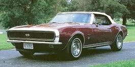 Jak Chevrolet Camaro z let 1967-1969 vlastně porazil Ford