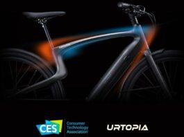 Urtopia Carbone 1 Pro: primeira bicicleta elétrica com integração ChatGPT