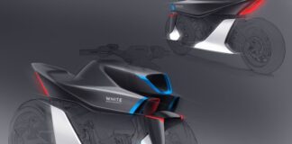 White Motorcycle Concepts und Pininfarina definieren aeroeffizientes Radfahren neu