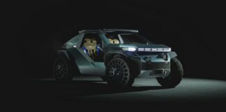 Маніфест Dacia: Відродження електричного баггі для пляжу