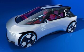Peugeot Polygon Concept: Квадратне рульове колесо та майбутнє платформи STLA Small